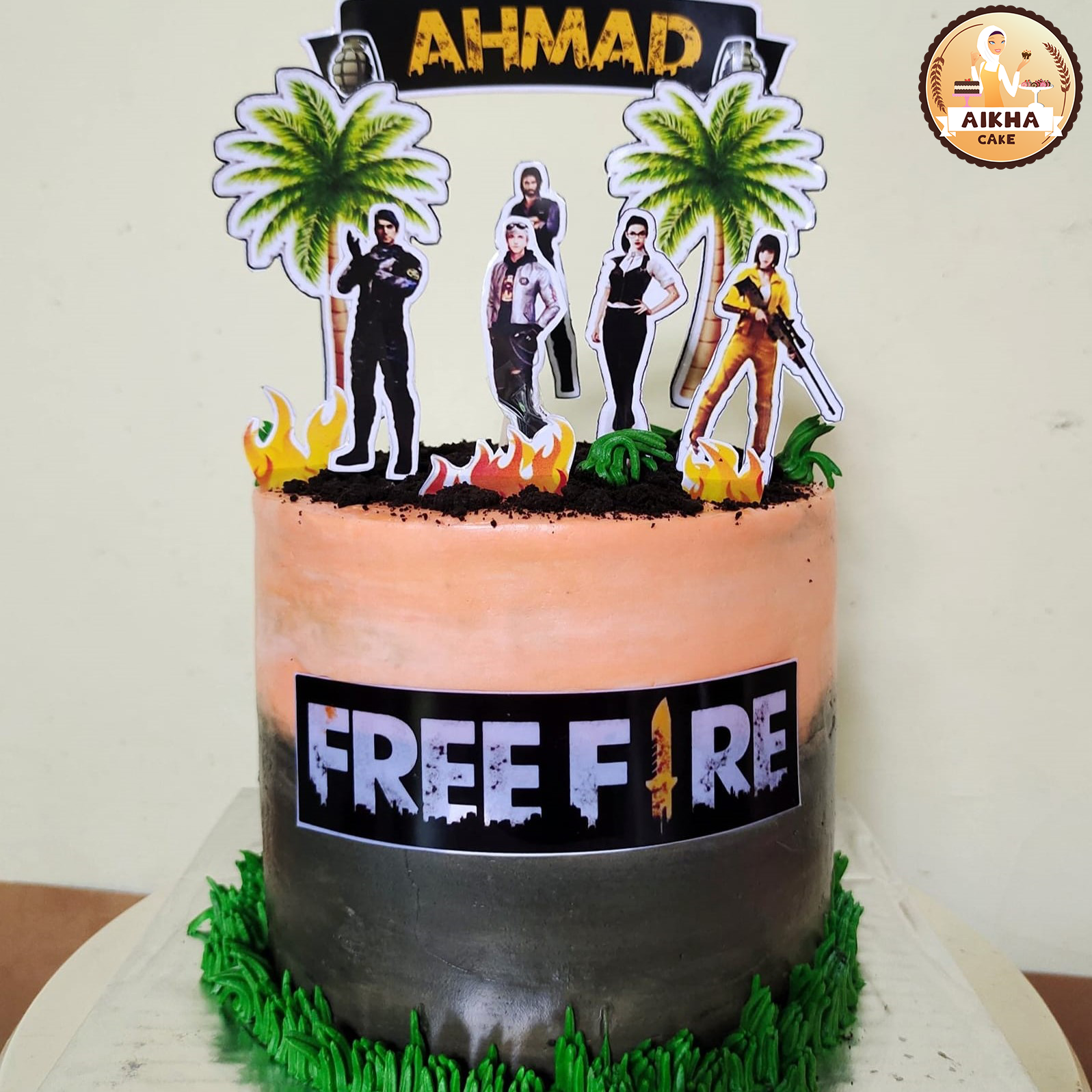 Kue Tart Lezat dari AIKHA Cake and Drink