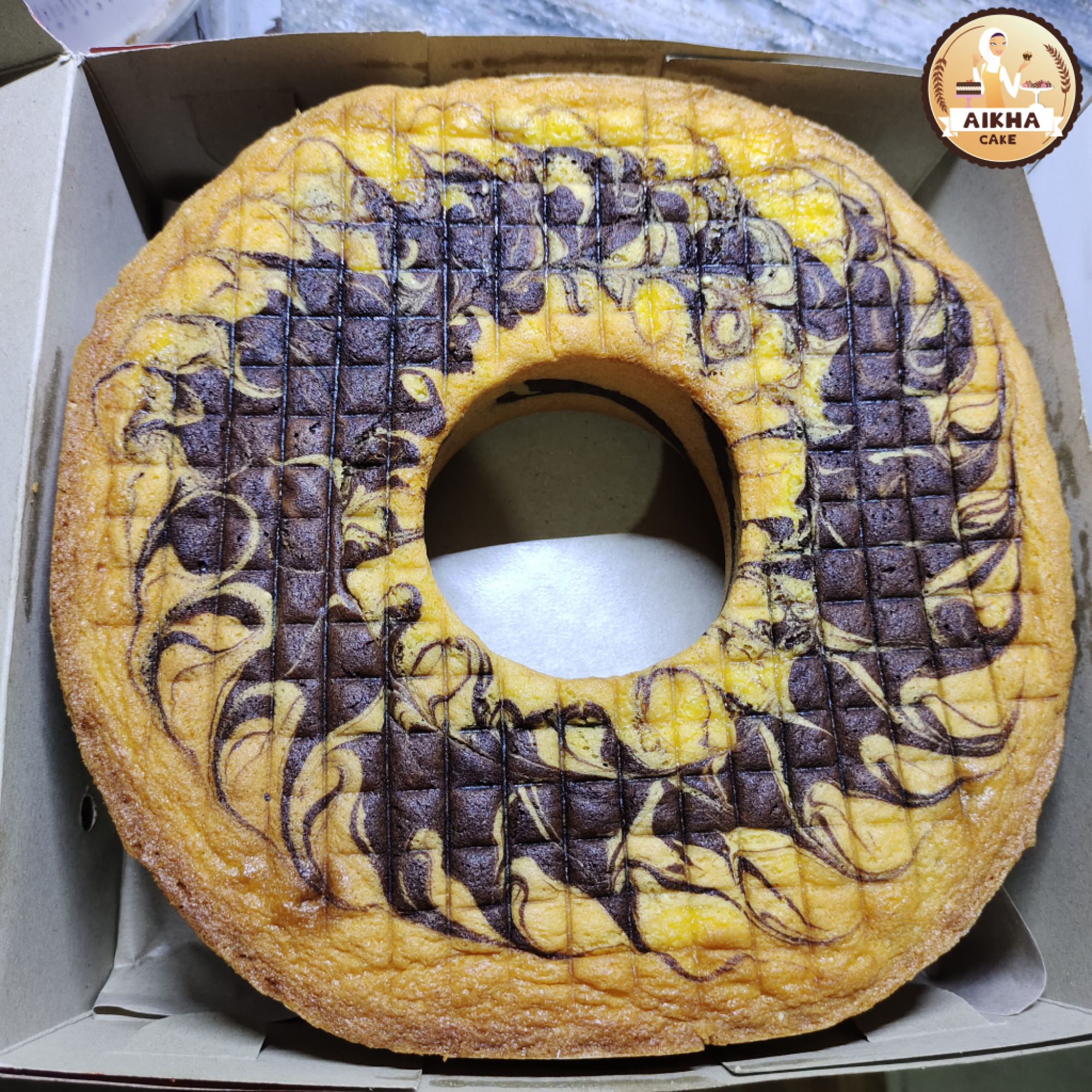 Kue Tart Lezat dari AIKHA Cake and Drink