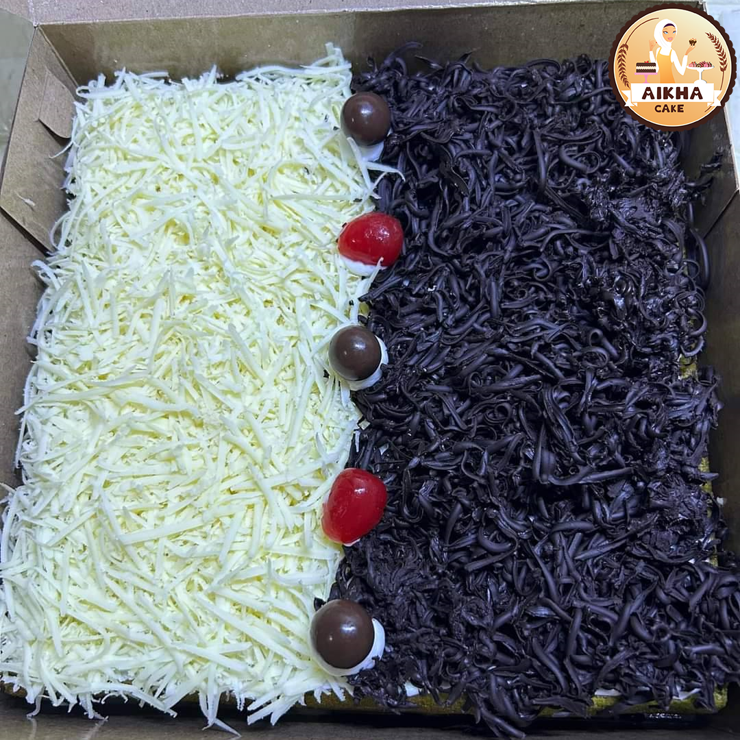 Kue Tart Lezat dari AIKHA Cake and Drink