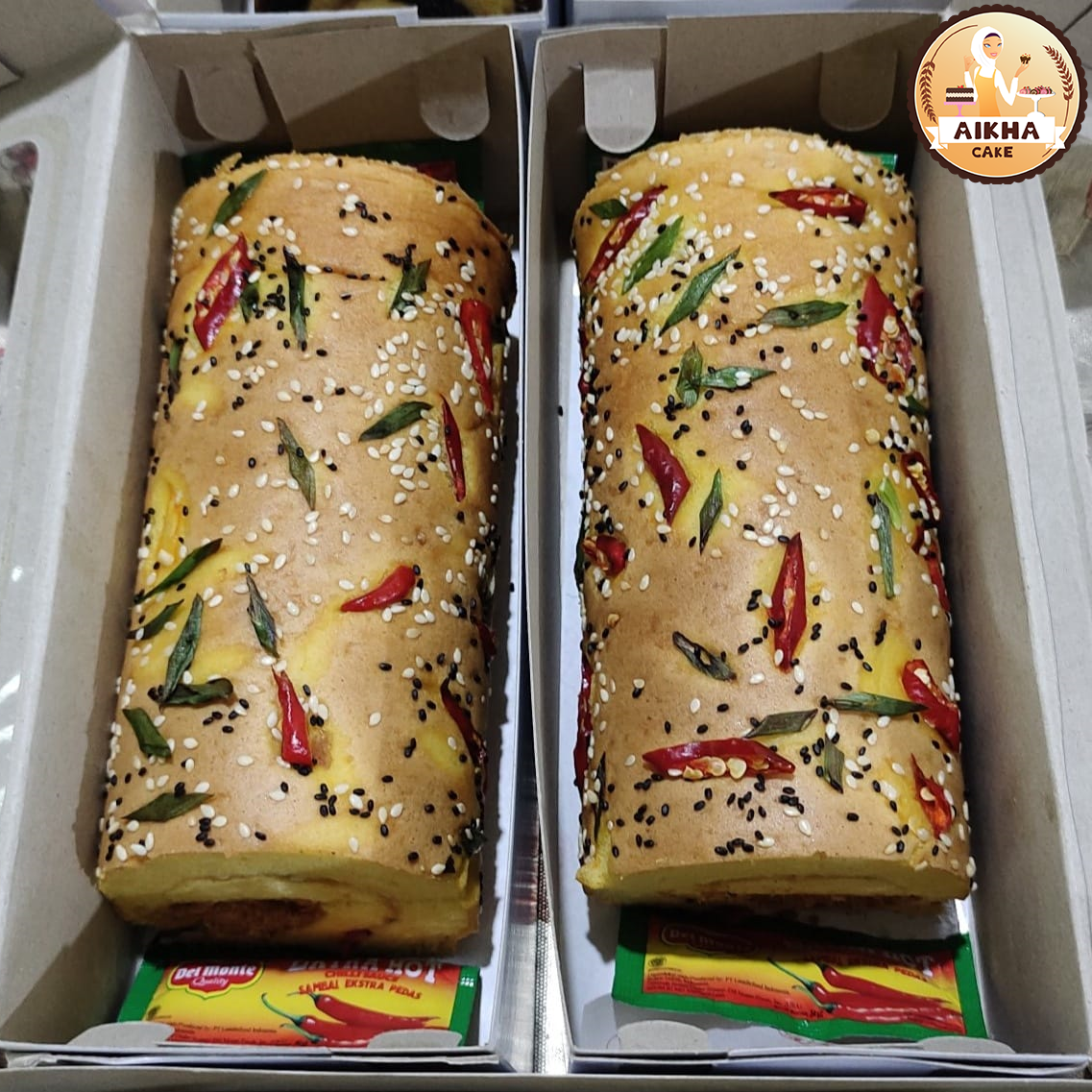 Kue Tart Lezat dari AIKHA Cake and Drink