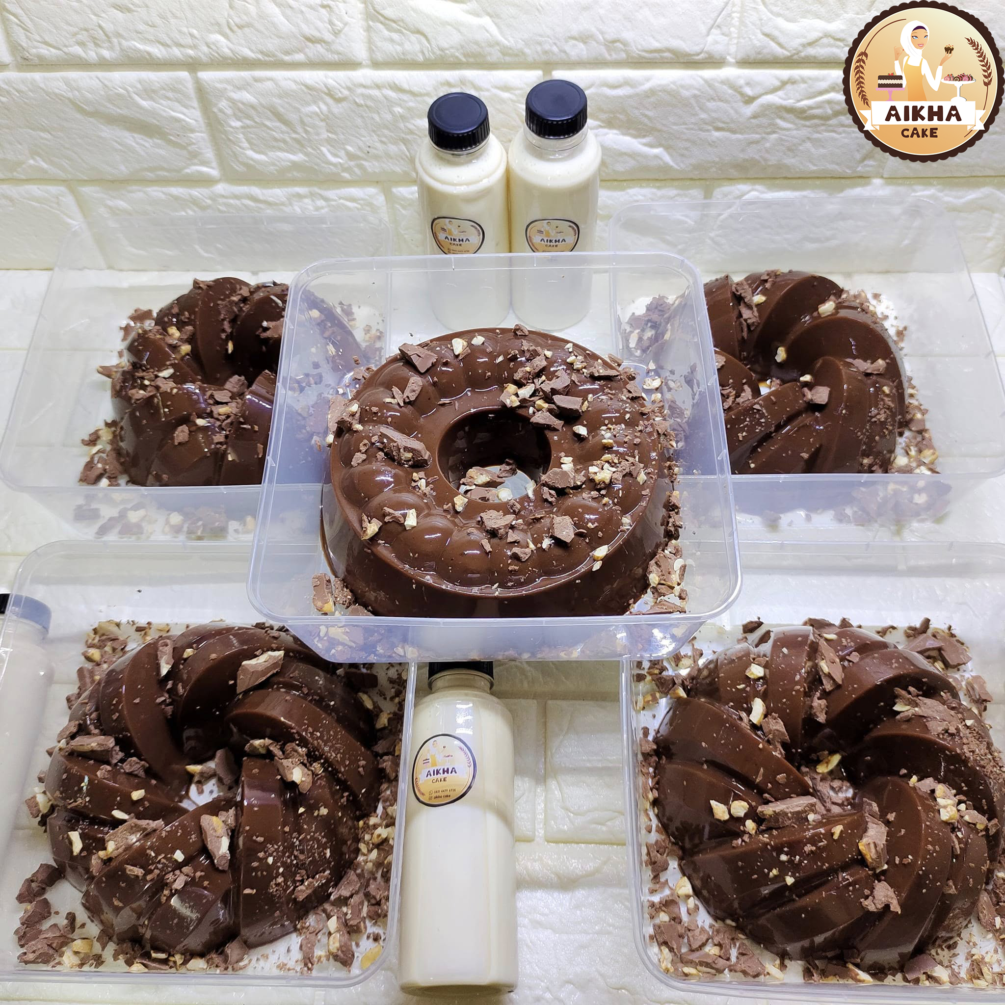 Kue Tart Lezat dari AIKHA Cake and Drink