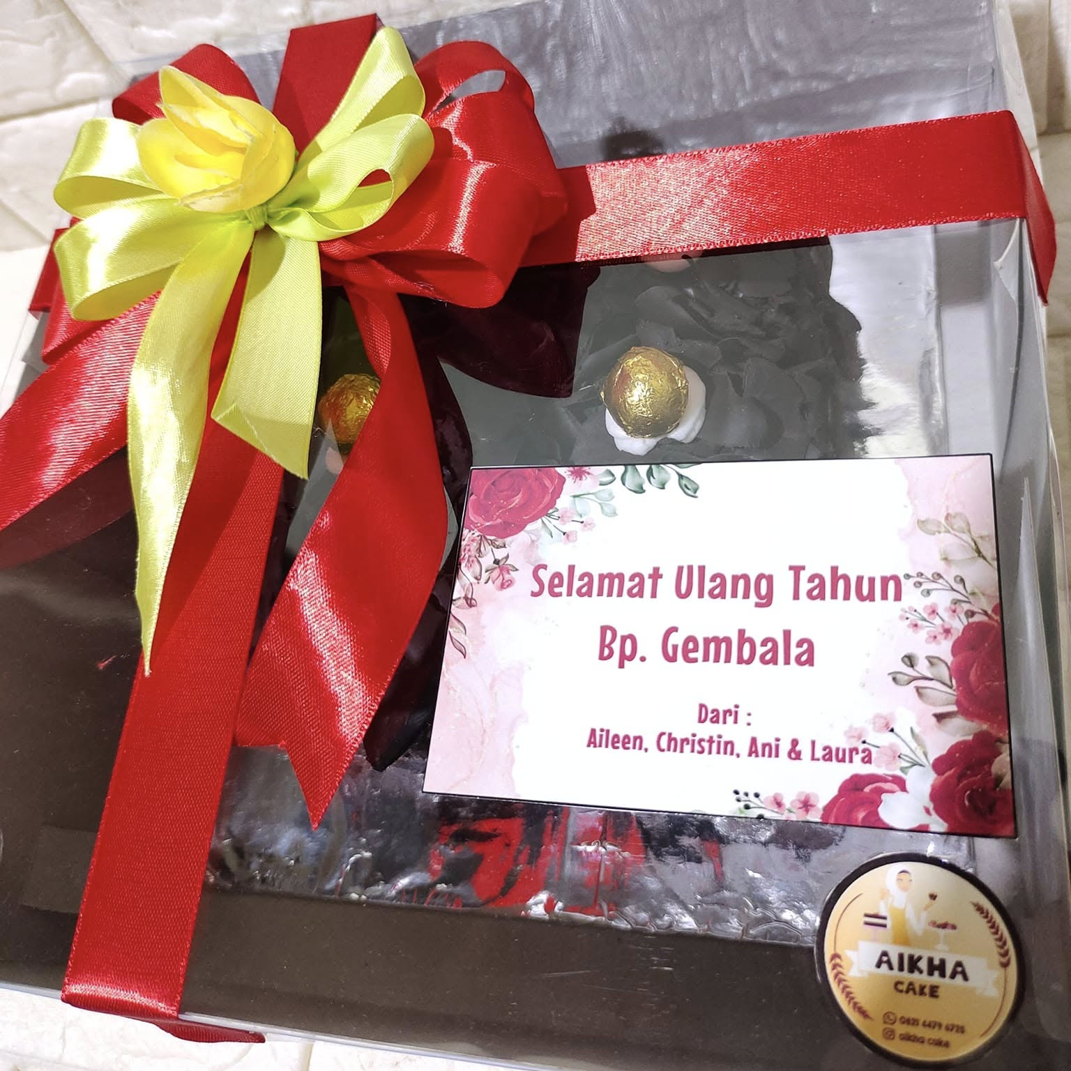 Kue Tart Lezat dari AIKHA Cake and Drink