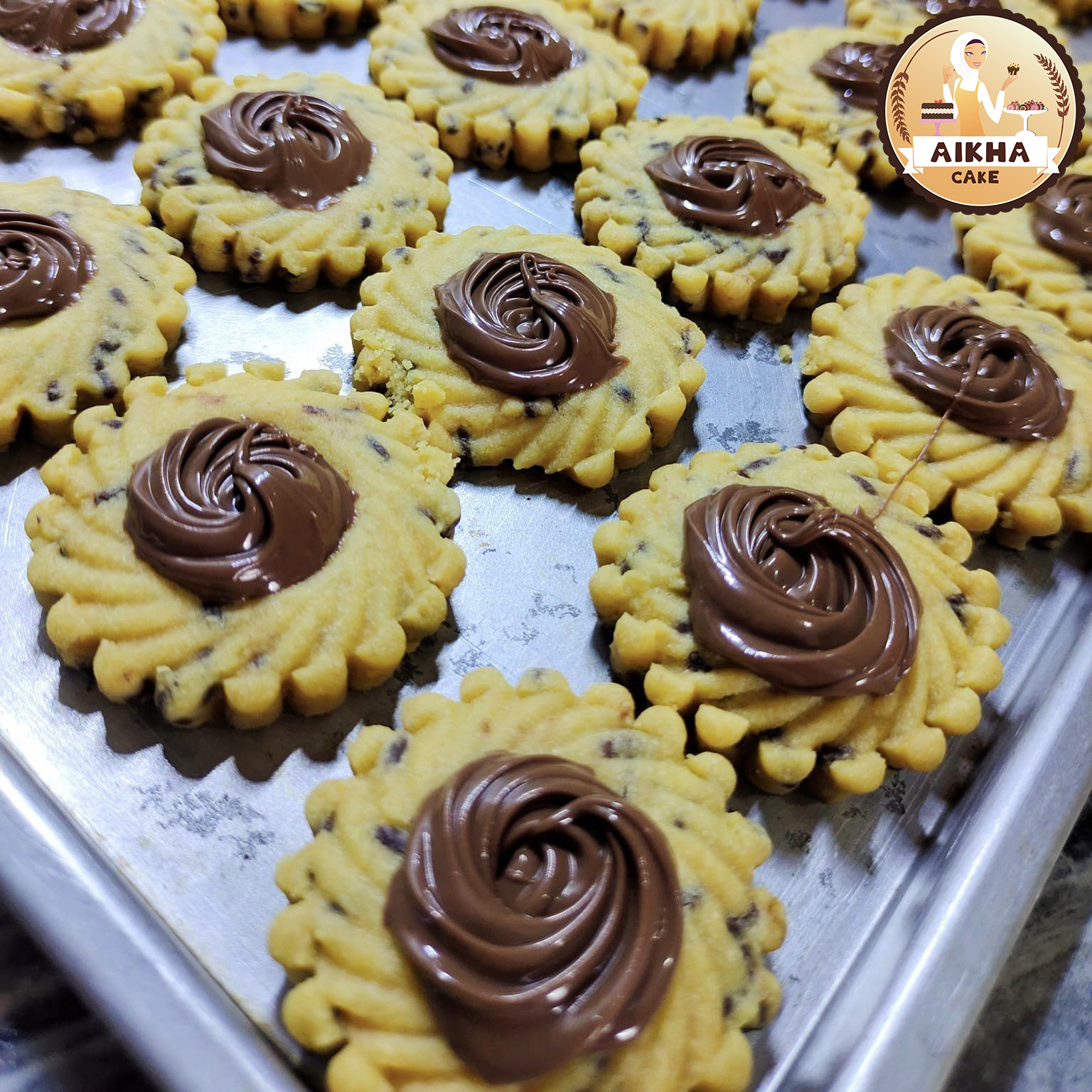 Kue Tart Lezat dari AIKHA Cake and Drink