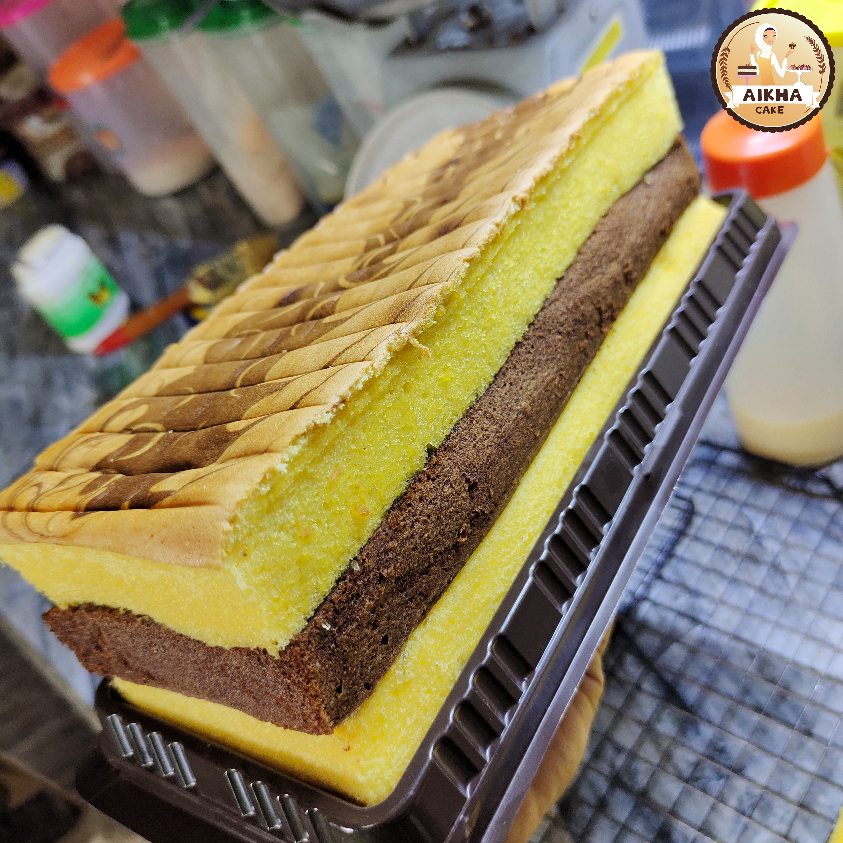 Kue Tart Lezat dari AIKHA Cake and Drink