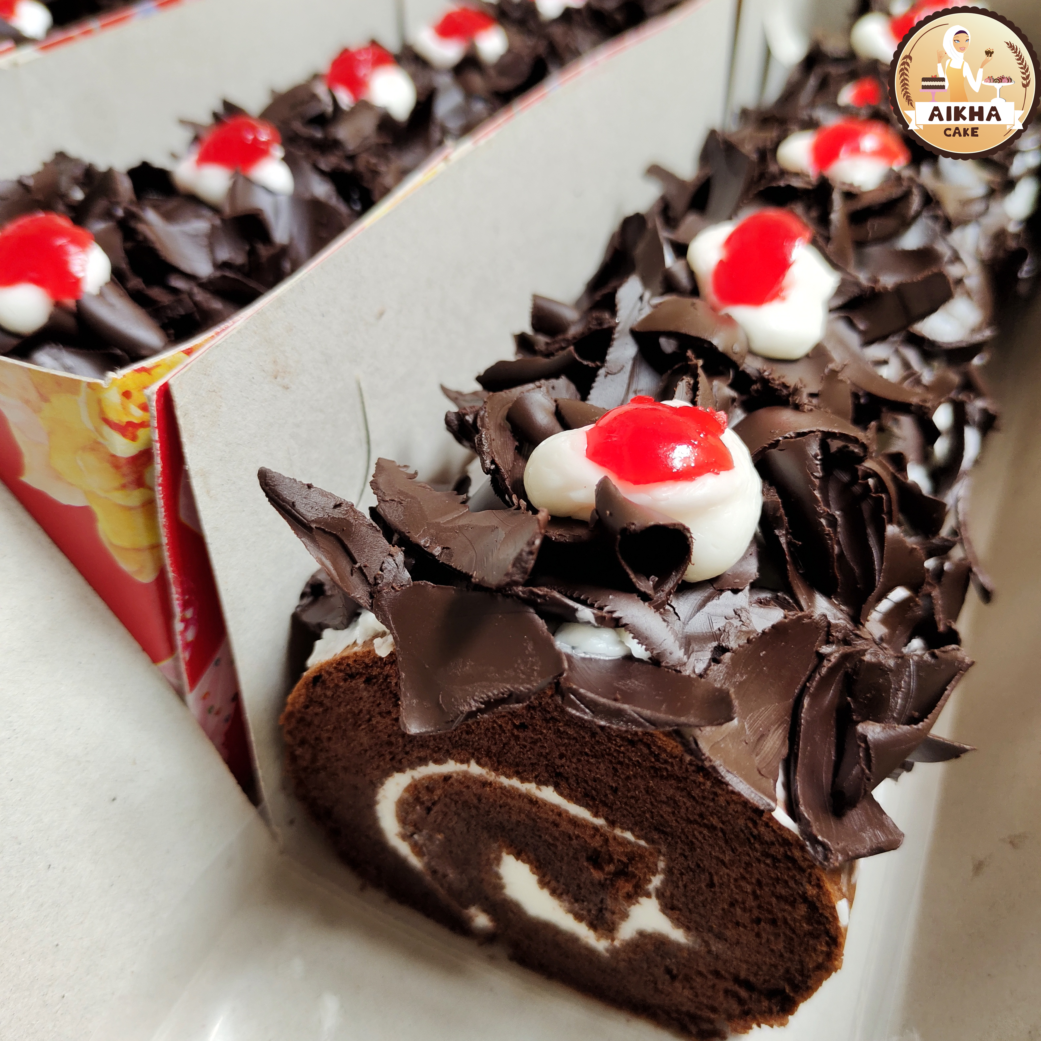 Kue Tart Lezat dari AIKHA Cake and Drink